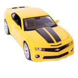 Carro Miniatura Chevrolet Camaro Ss Rs 1 24 Amarelo Maisto