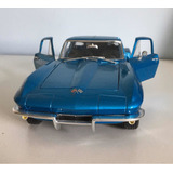 Carro Miniatura Colecionável Corvette Maisto 1 18