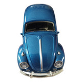 Carro Miniatura Em Ferro Classico Fusca 1967 Colecionalvel