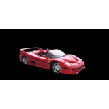 Carro Miniatura Ferrari 1 24 F50 Burago Coleção Maisto
