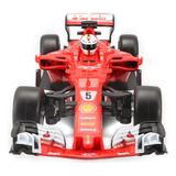 Carro Miniatura Ferrari F1 2017 Controle