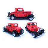 Carro Miniatura Ferro Ford Window 1932