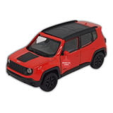 Carro Miniatura Jeep Renegade Trailhawk Verm
