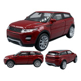 Carro Miniatura Land Rover Range Rover