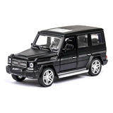Carro Miniatura Mercedes Amg G65 Diecast Som Colecionador
