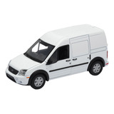 Carro Miniatura Metal Ford Transit Connect Escala 1:34 Welly