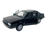 Carro Miniatura Volkswagen Santana Carrinho De Ferro 1 36