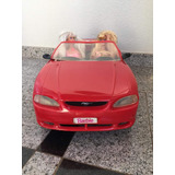 Carro Mustang Da Barbie Da Estrela