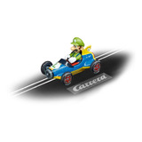 Carro Nintendo Mario Kart Mach 8 Luigi Autorama Carrera Go