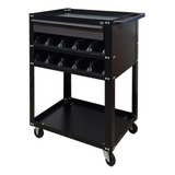 Carro Para Ferramentas Rodas Semi Fechado Dark Presto Wtec