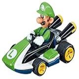 CARRO PARA PISTA ELETRICA NINTENDO MARIO KART LUIGI 1 43