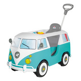 Carro Passeio Infantil 2 Em 1 Pedal Kombina Kombi Carrinho