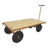 Carro Plataforma De Madeira 600 Kg Lynus