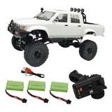 Carro Rastreador C64 1 Rc Escala 1 16 Carro De 3 Bateria