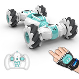 Carro Rc Duble Remoto Sensor Gestos Elétrico 1 Bateria