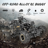 Carro Rc Off road Rc Buggy Rtr Alloy Car 1 16 2 4 Ghz