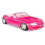 Carro Roadster - Menina Roma Jensen Rosa
