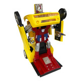 Carro Robô Tranformers Camaro Amarelo Bumblebee