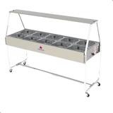 Carro Self Service Buffet Térmico 10 Cubas Prb10 Gn Progás
