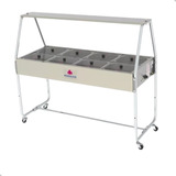 Carro Self Service Buffet Térmico 8 Cubas Prb 08 Gn Progás