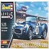 Carro Shelby 1962 Cobra 289 Kit Revell Model Set 1 25 07669 Plastimodelismo