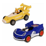 Carro Sonic Pull Back Tails E Sonic Com 2 Fun