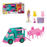 Carro Sorveteria Da Judy Com Boneca Food Truck C Acessórios