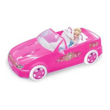 Carro Super Conversível Para Barbie Pink