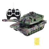 Carro Tanque De Batalha Rc Em Escala Pesada 1 32 Modelo 2024