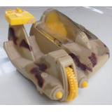 Carro Tanque Turbocycle Sos Comandos Ação Gulliver Ñ Gi Joe