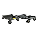 Carro Tartaruga Patins P Movimentação De Veículos 2 Unid 4