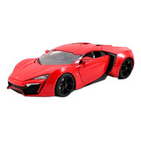 Carro Velozes E Furiosos Lykan Hypersport E Dom s Jada 1 18