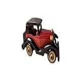 Carro Vintage Antigo De Madeira Feito à Mão Veículo Colecionável Para Decoração De Casa Ou Escritório Modelo De Carro Clássico B 