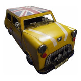 Carro Vintage Decorativo Mini Cooper Retro Londres Mr Bean