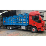 Carroceria Gaiola De Gás Botijão P13 Ou Água Truck Bitruck