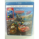 Carros 2 Bluray Dvd Disney Pixar Combo 4 Discos Lacrado
