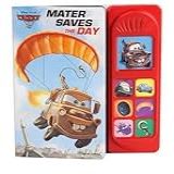  Carros Da Disney Pixar Mater Saves The Day Por Children S Books Autor Capa Dura Em Abril De 2011 