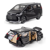 Carros De Metal Em Miniatura Toyota Sienna Com Luzes E Som