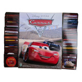 Carros Disney 3 Álbum De Figurinhas Completo Sem Colar