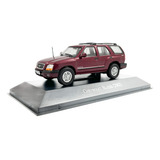 Carros Do Brasil Chevrolet Blazer 2002 Borgonha Ed 116