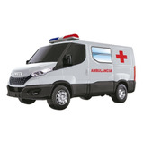 Carrrinho Iveco Daily Ambulancia Abre E Fecha Porta Traseira