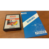 Carrucho Atari 2600 Jogo Enduro Com Manual 