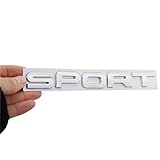 CARRUN Emblema Esportivo 3D De Metal