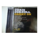 carry on -carry on Cd Chris Cornell Carry On Importado Lacrado
