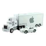 Cars Disney Pixar Apple Mack Hauler Truck Mcqueen Metal 1 55