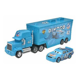 Cars Disney Pixar Mack Hauler Dinoco N 42 Metal 1 55