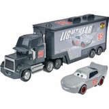 Cars Disney Pixar Mack Hauler E Mcqueen Metal 1 55