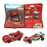Cars Disney Pixar Mcqueen E Francisco Metal 1 55