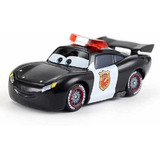 Cars Disney Pixar Mcqueen Police Metal