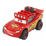 Cars Disney Pixar Mcqueen Rally Metal Escala 1 55